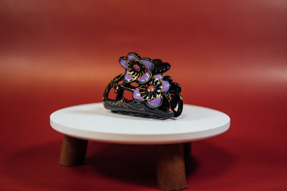 Hand Painted Claw Clip