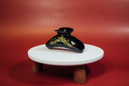 Hand Painted Claw Clip