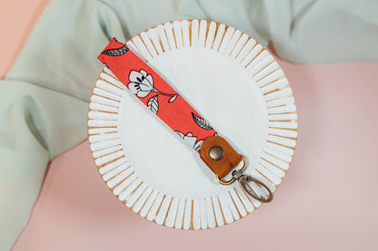 Thai Cloth Wrist Lanyard