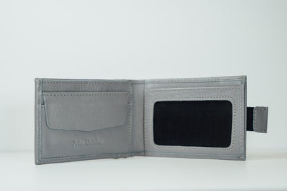 Pull Tab Leather Wallets