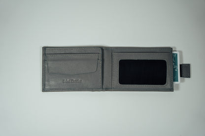 Pull Tab Leather Wallets