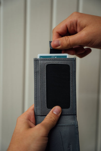 Pull Tab Leather Wallets