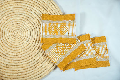 Mexican Woven Coasters