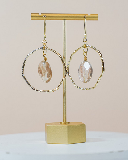 Sona Drop Earrings