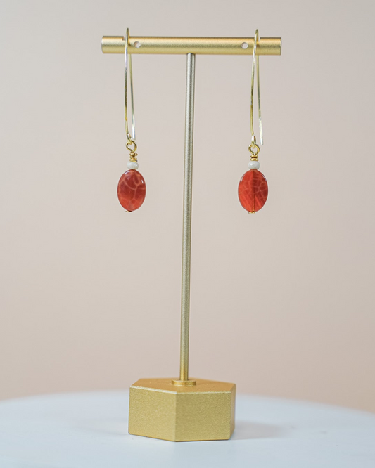 Santra Drop Earrings
