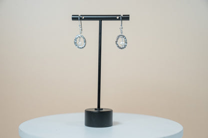 Sterling Silver Pearl Drop Earrings