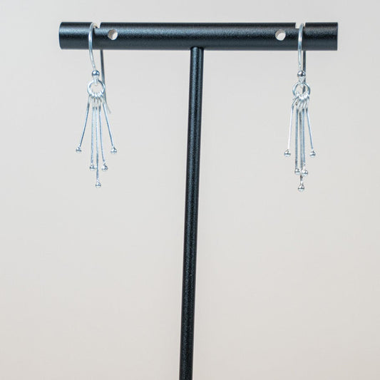 Sterling Silver Raindrop Earrings