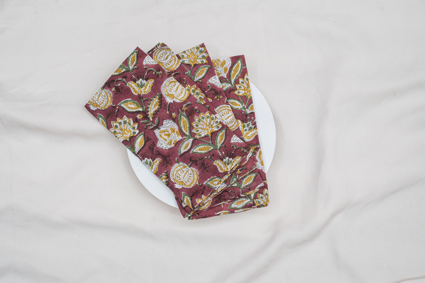 Block Printed Napkins