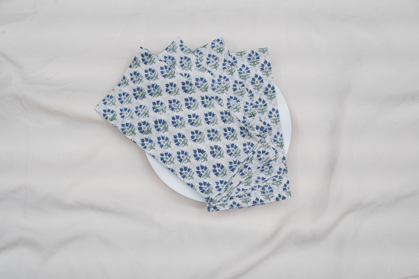Block Printed Napkins