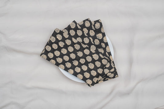 Block Printed Napkins