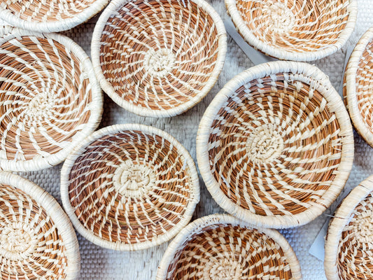 Mini Ugandan Baskets