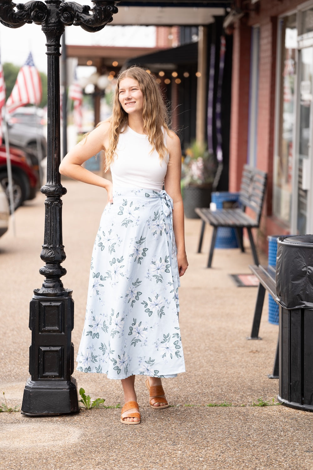 Black Checkered Long Wrap Skirt – Ethically Made, One-size, Boho Black Checkered Long Wrap Skirt – Ethically Made, One-size, Boho