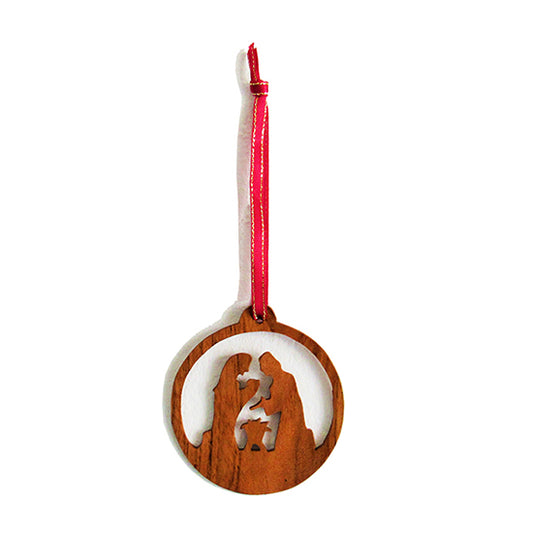 Thai Village Christmas Nativity Ornament