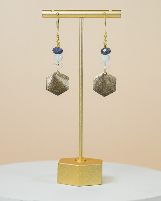 Neela Drop Earrings