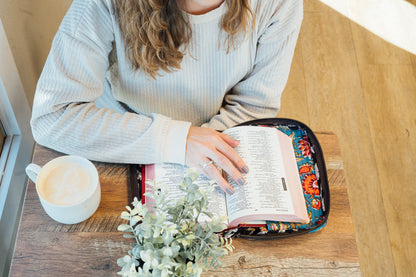 Quilted Fabric Bible Covers