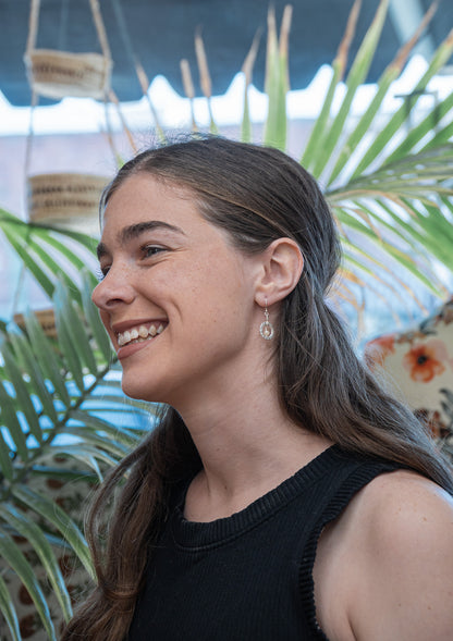 Sterling Silver Pearl Drop Earrings