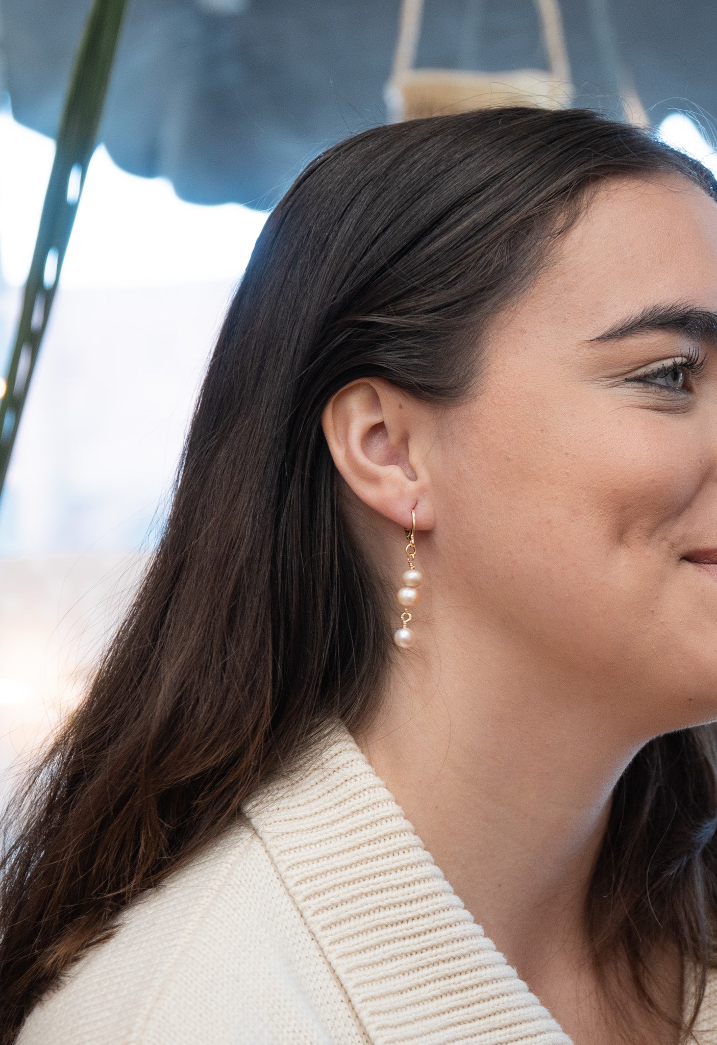 Miralda Pearl Earrings
