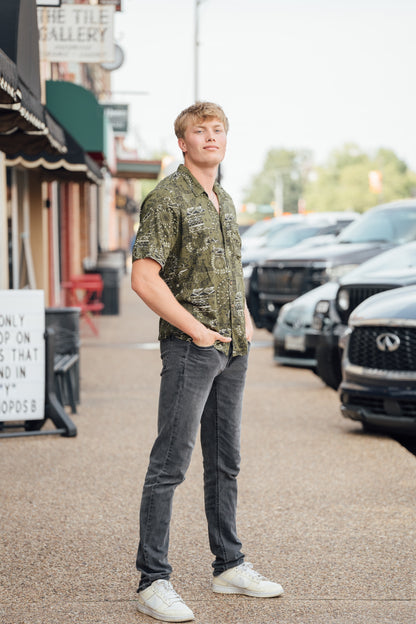 Men's Collared Shirts