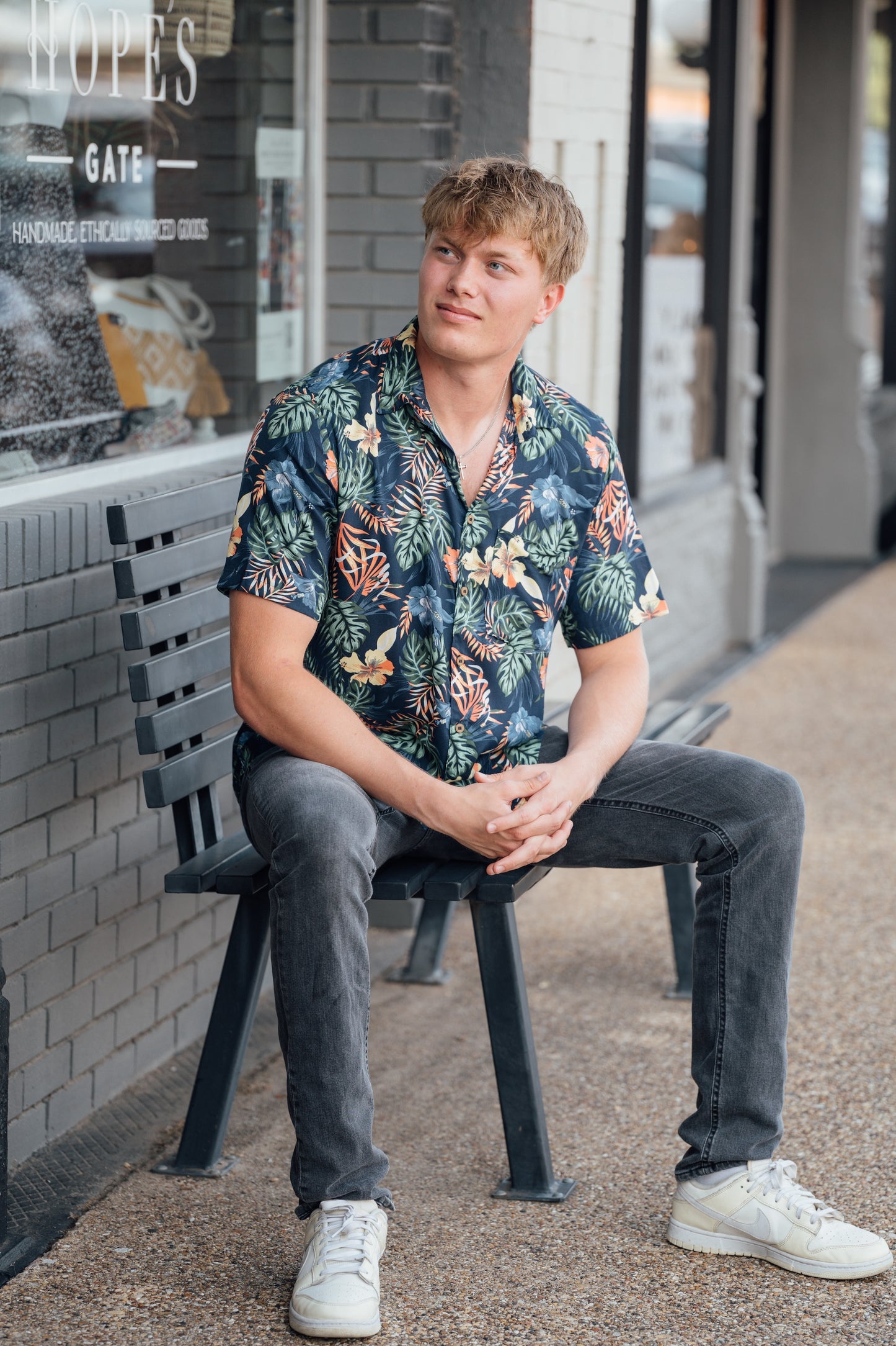 Men's Collared Shirts