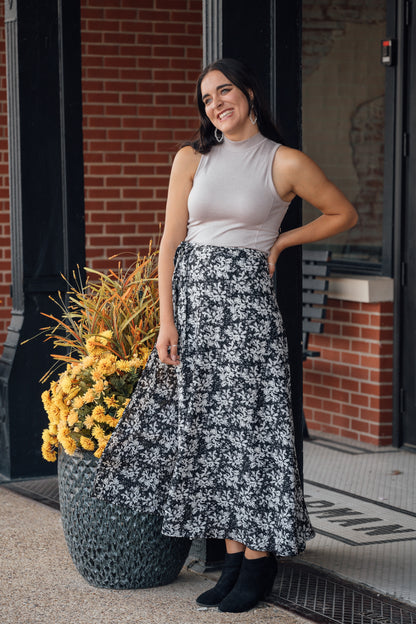 Long Wrap Skirts