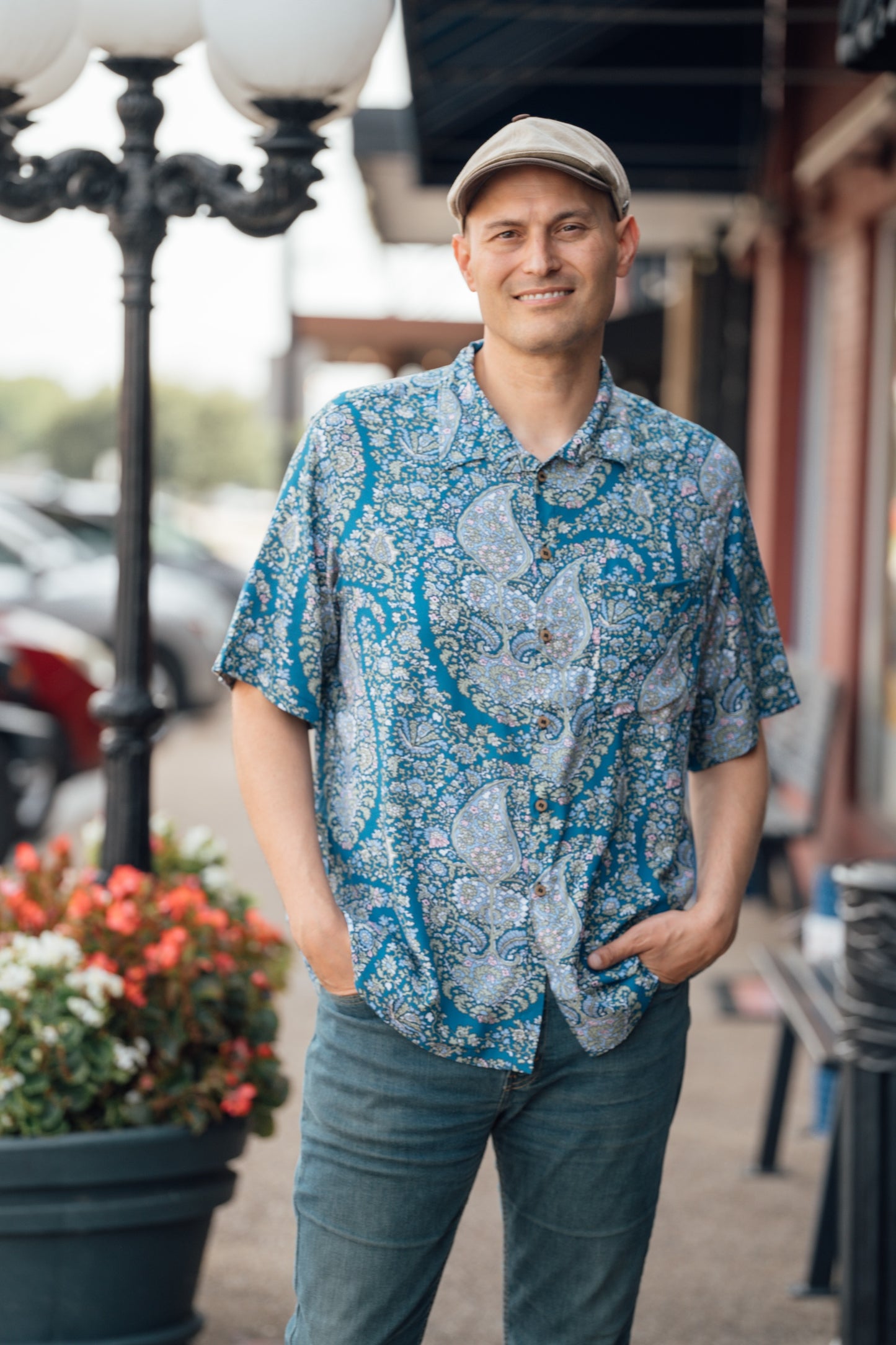 Men's Collared Shirts