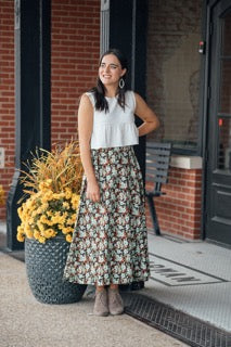 Long Wrap Skirts