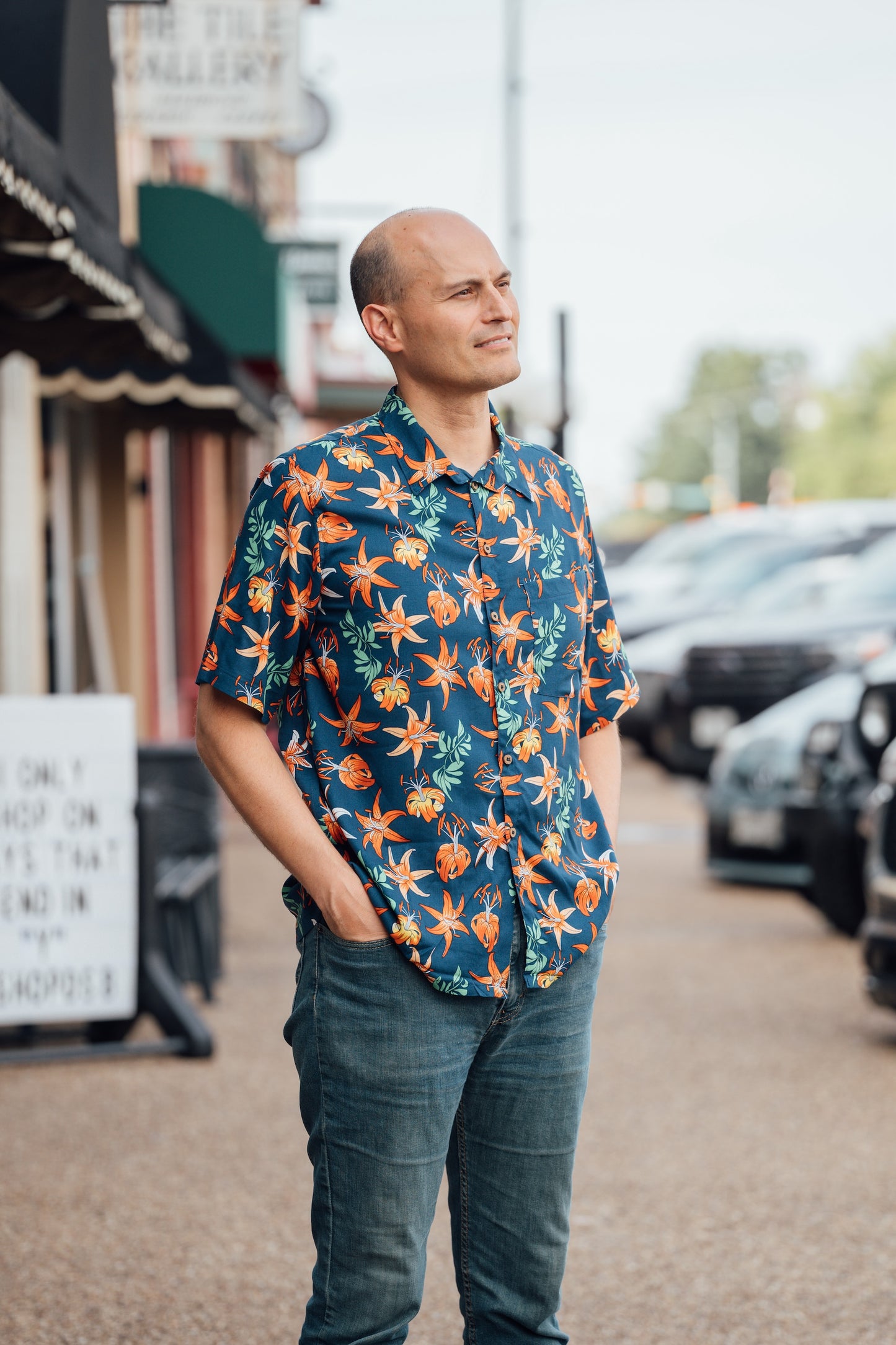 Men's Collared Shirts