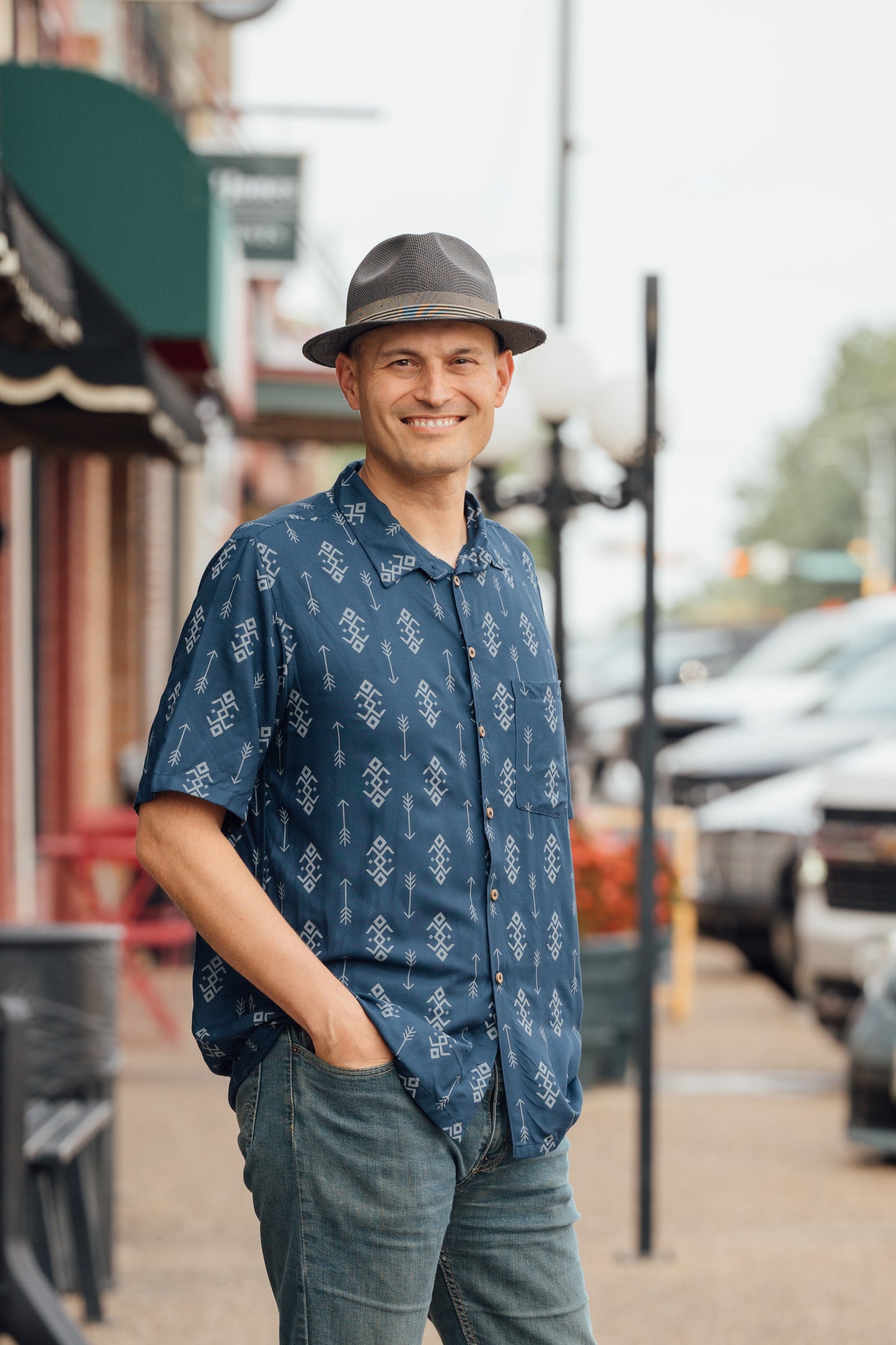 Men's Collared Shirts