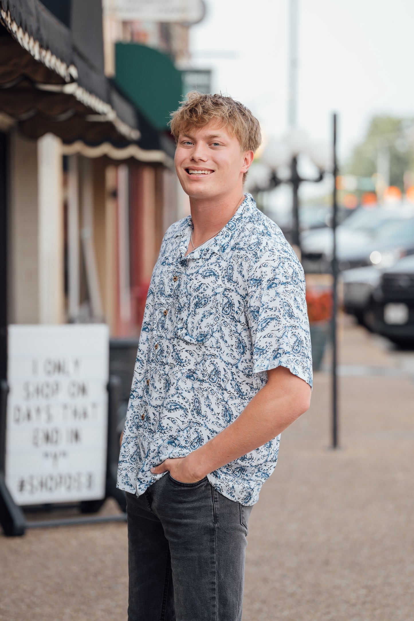 Men's Collared Shirts