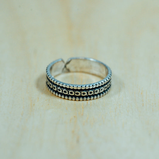 Sterling Silver Toe Ring