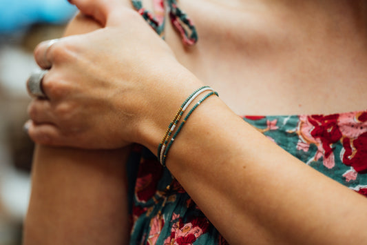 Lola 3-in-1 Beaded Bracelet