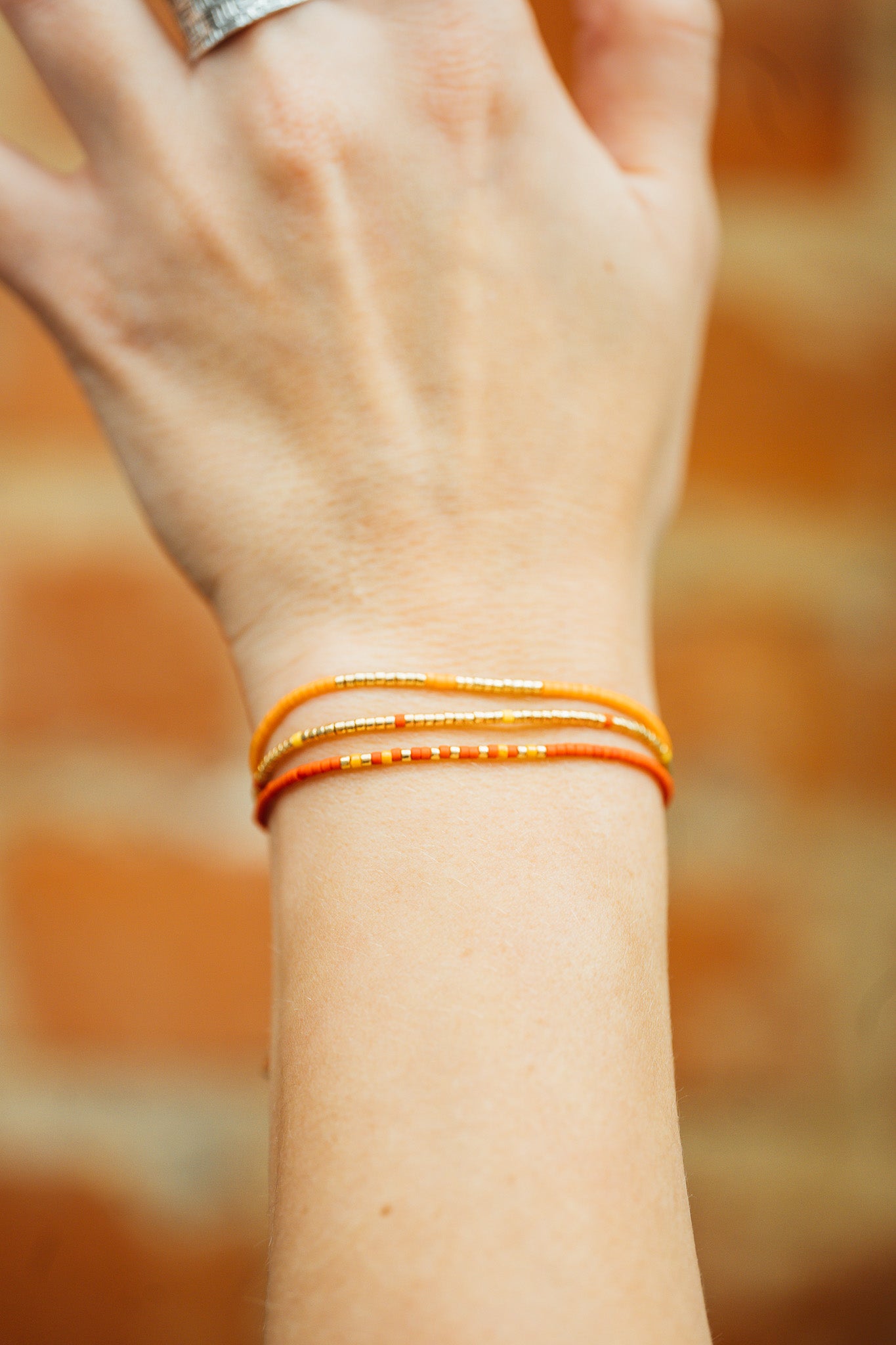 Lola 3-in-1 Beaded Bracelet