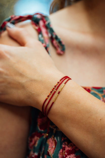 Lola 3-in-1 Beaded Bracelet