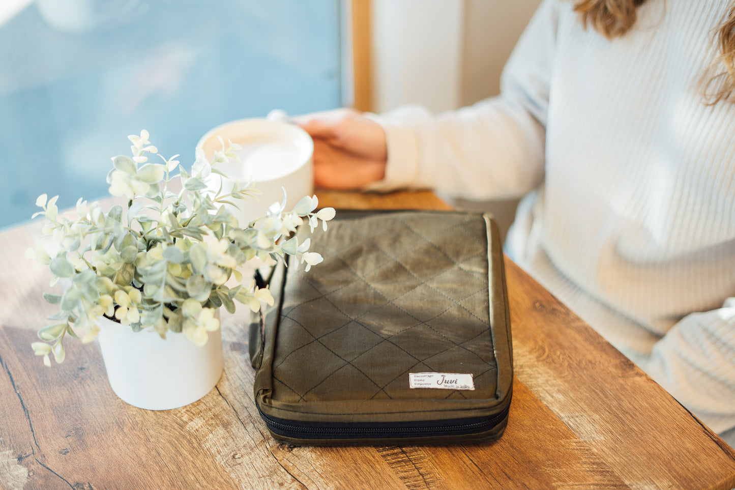 Juvi Fabric Bible Covers