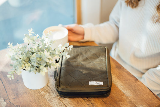 Juvi Fabric Bible Covers