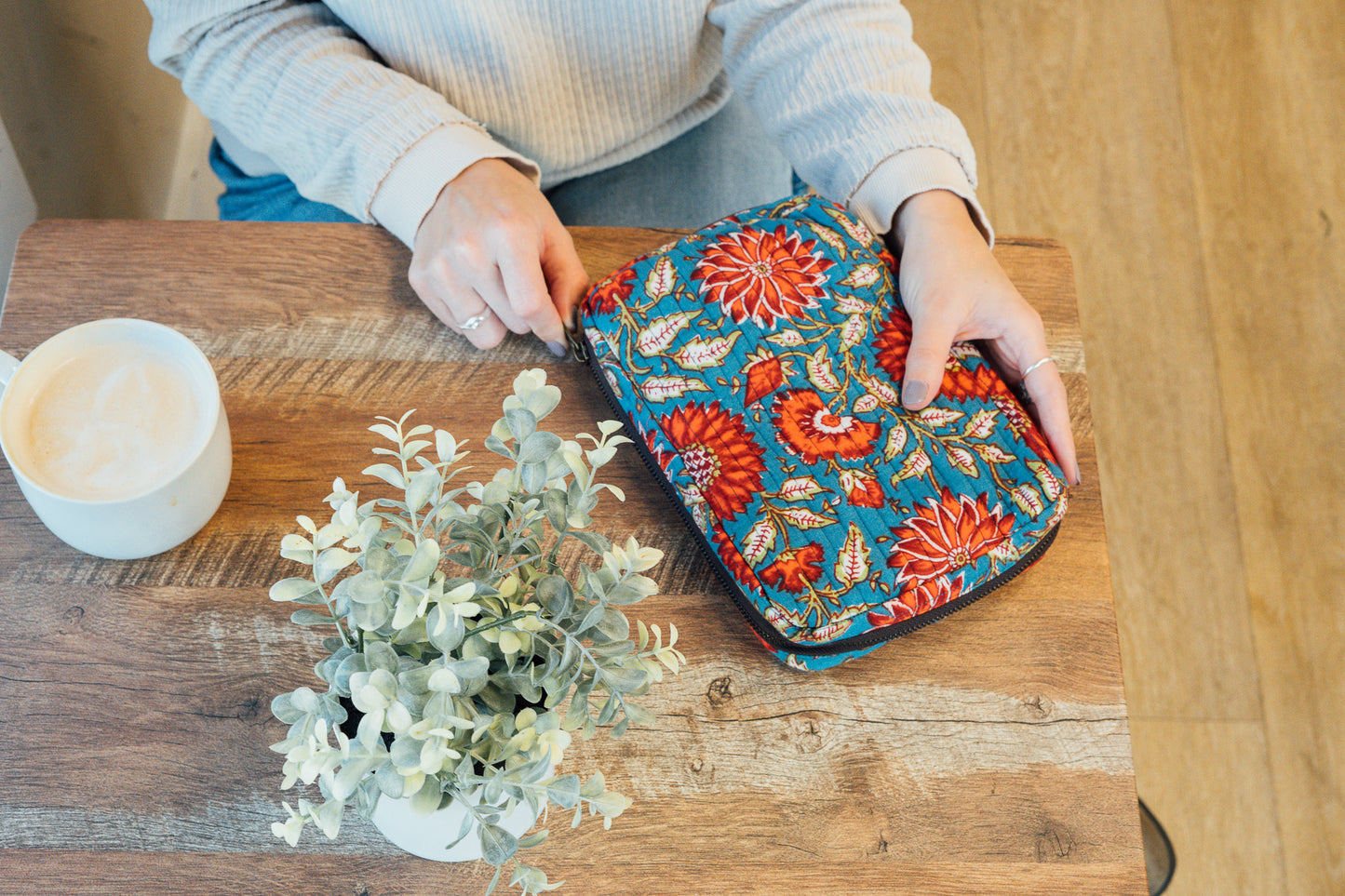 Quilted Fabric Bible Covers