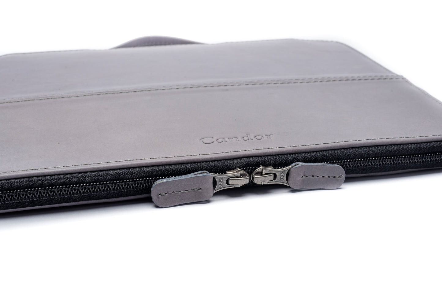 Leather Laptop Sleeve (Candor Full Grain)