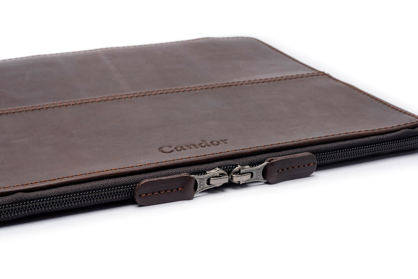 Leather Laptop Sleeve (Candor Full Grain)