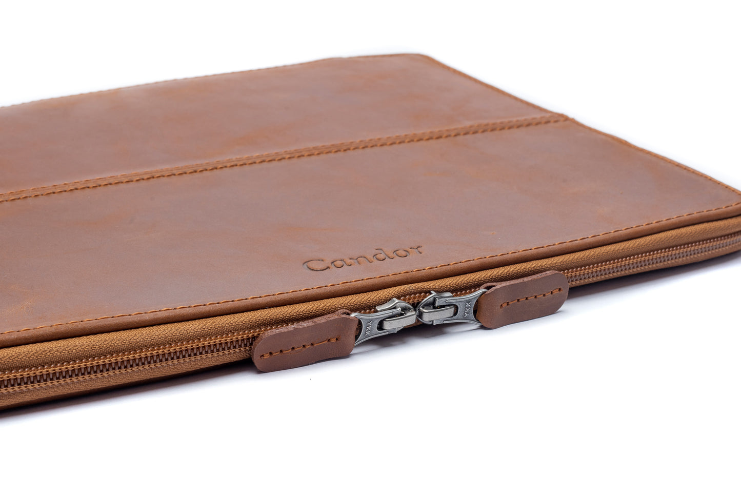 Leather Laptop Sleeve (Candor Full Grain)