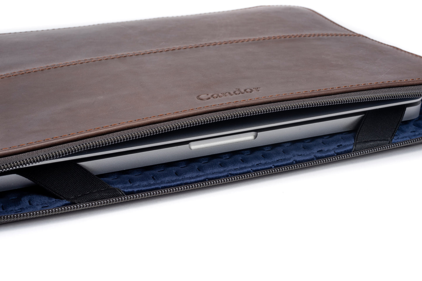 Leather Laptop Sleeve (Candor Full Grain)