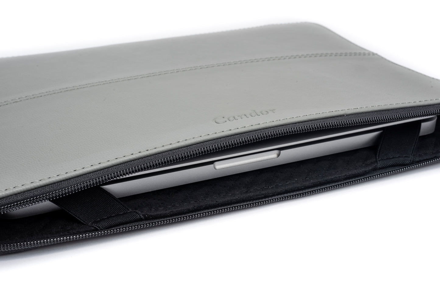 Leather Laptop Sleeve (Candor Full Grain)