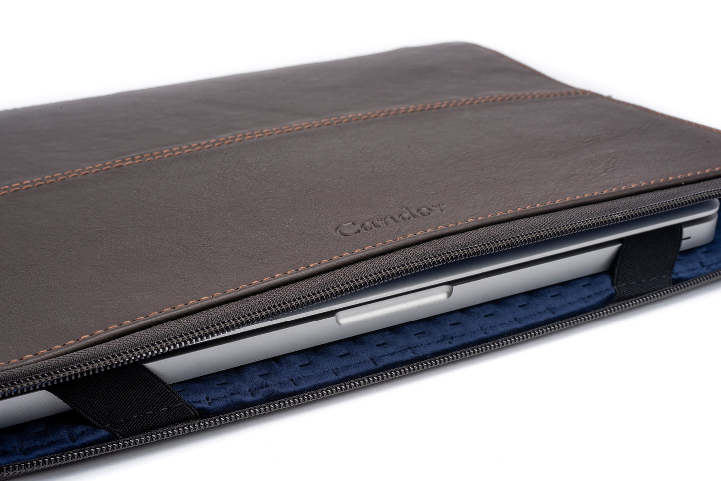 Leather Laptop Sleeve (Candor Full Grain)