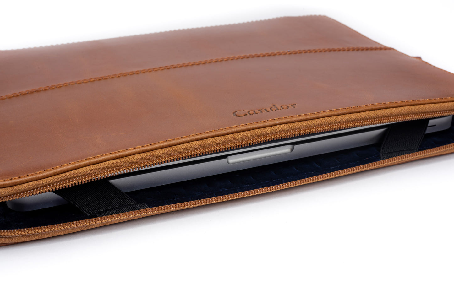 Leather Laptop Sleeve (Candor Full Grain)