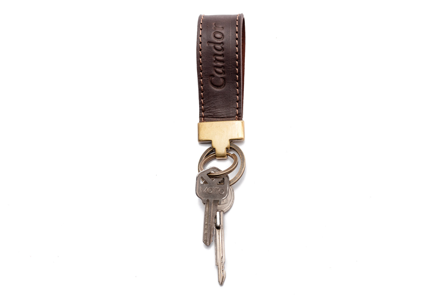 Leather Key Holder (Candor Full Grain)