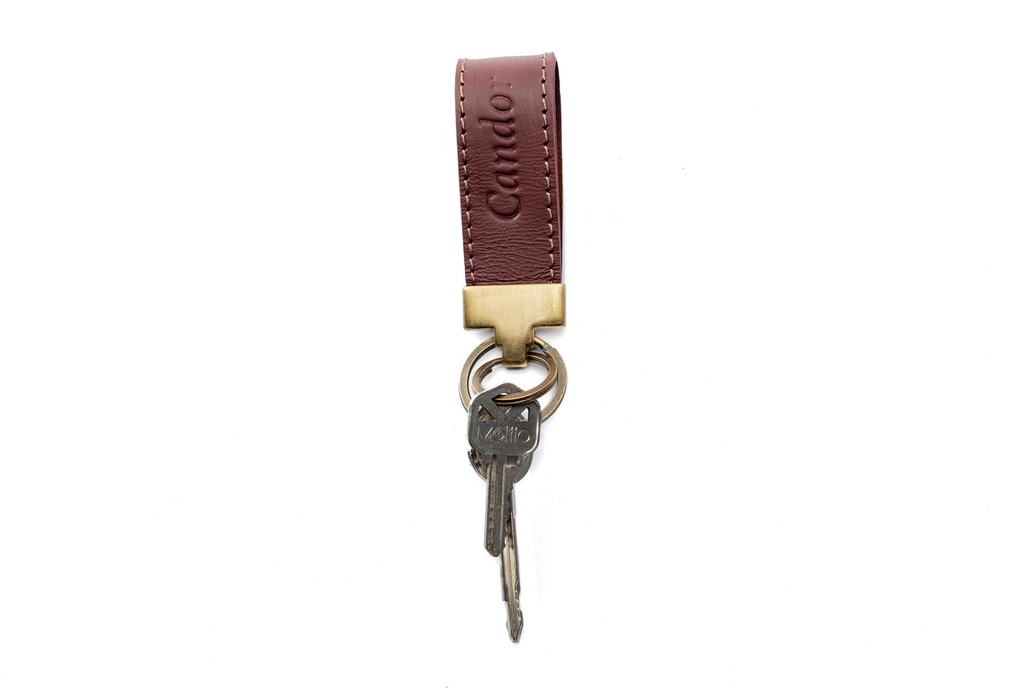 Leather Key Holder (Candor Full Grain)