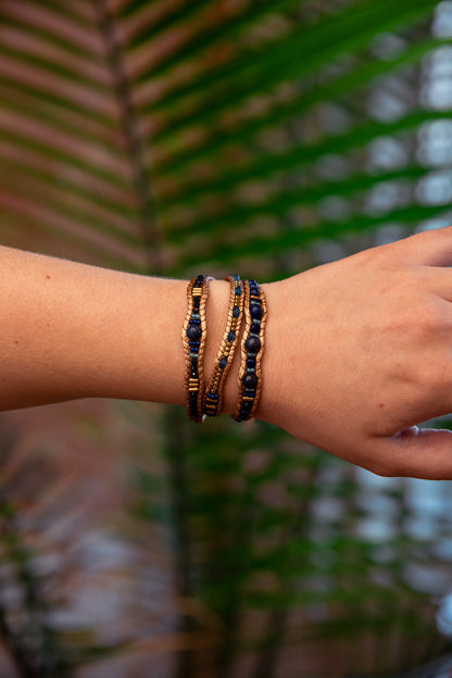 Tibetan 3x Wrap Bracelet