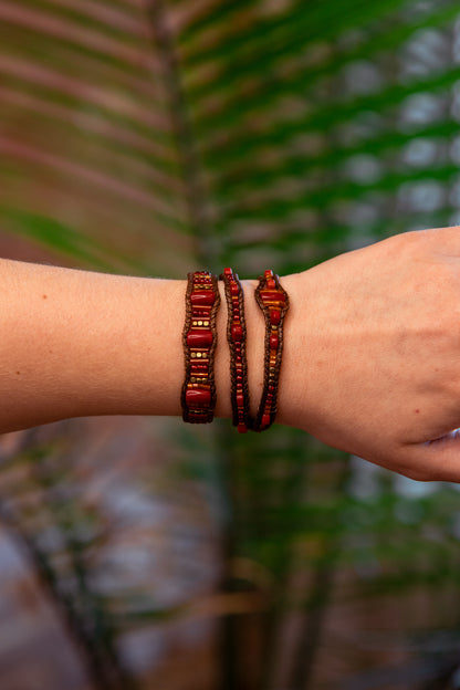 Tibetan 3x Wrap Bracelet