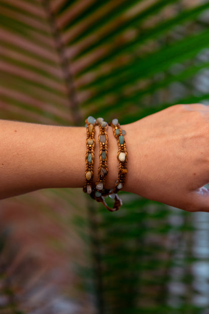 Tibetan 3x Wrap Bracelet