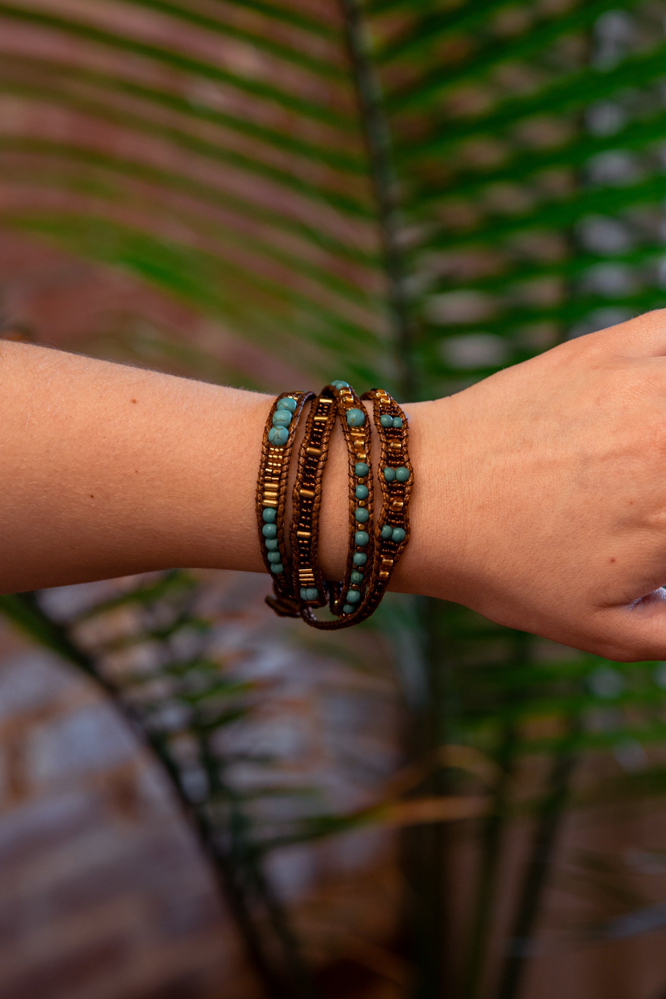 Tibetan 4x Wrap Bracelet