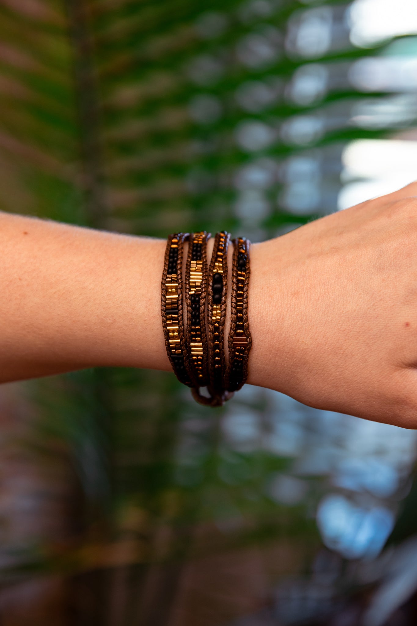 Tibetan 4x Wrap Bracelet